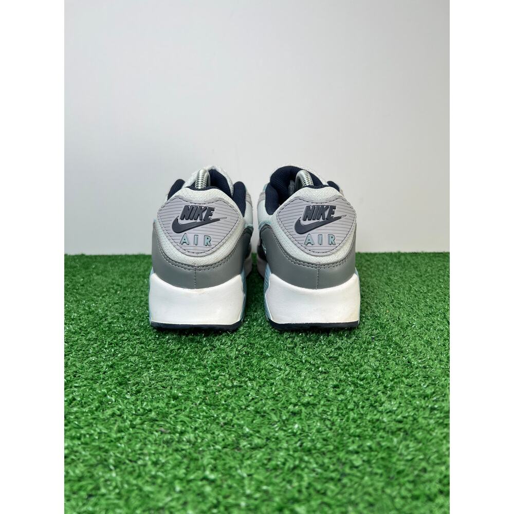 Nike Air Max 90 Pure Platinum Warm Blue DM0029-003 Size 8.5 - Picture 6 of 9